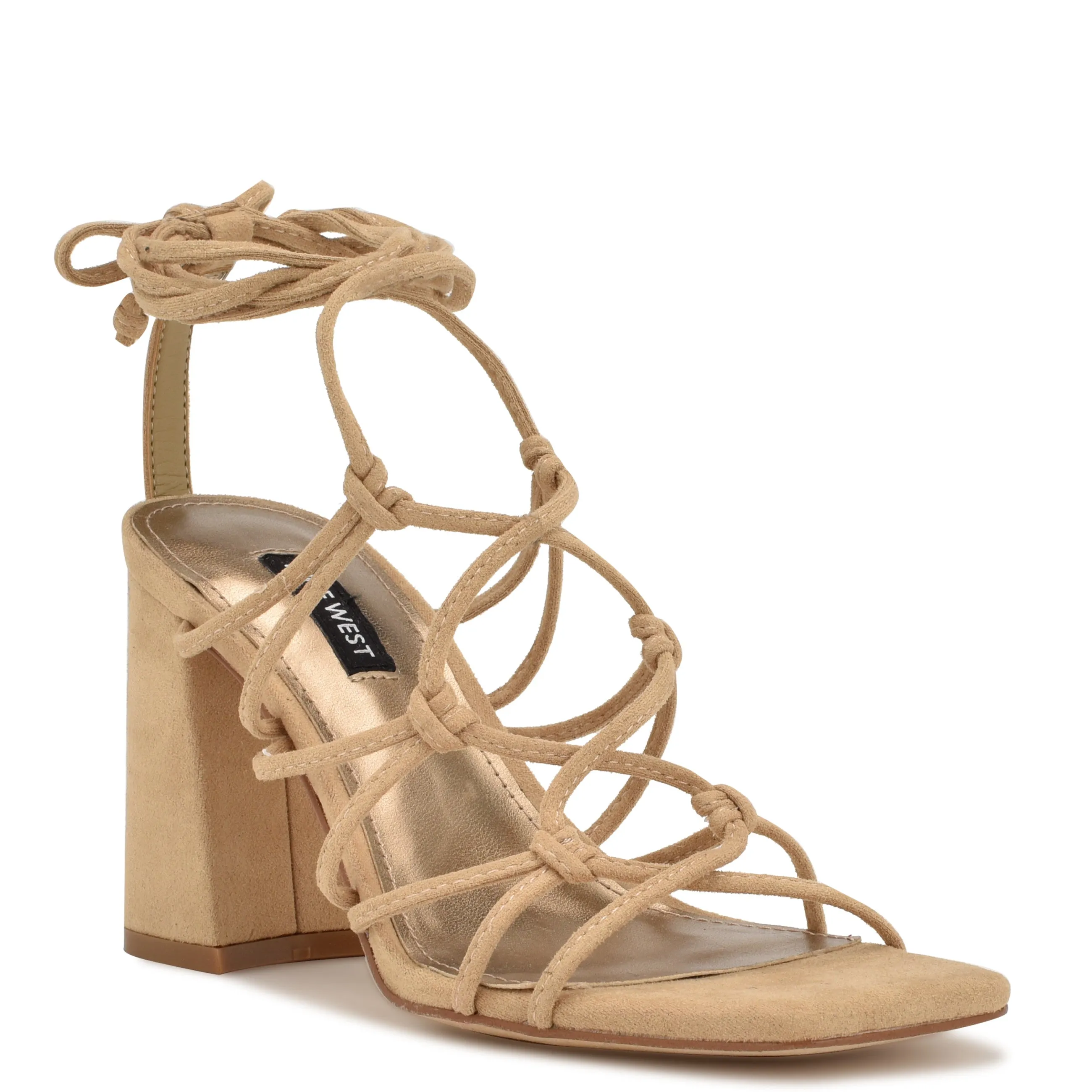 Glaven Ankle Wrap Sandals