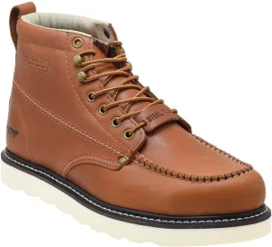 Golden Fox Steel Toe Men's Lightweight Work Boots Moc Toe Boot Insulated
