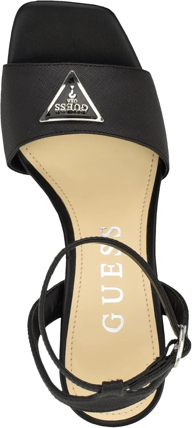 Guess Women's Gelyae Heeled Sandal