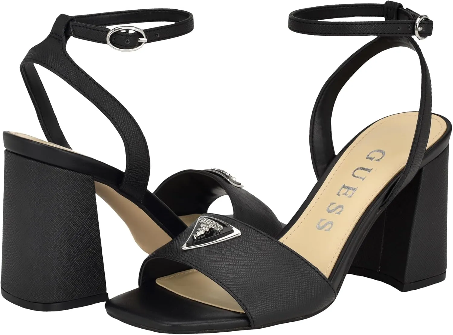 Guess Women's Gelyae Heeled Sandal