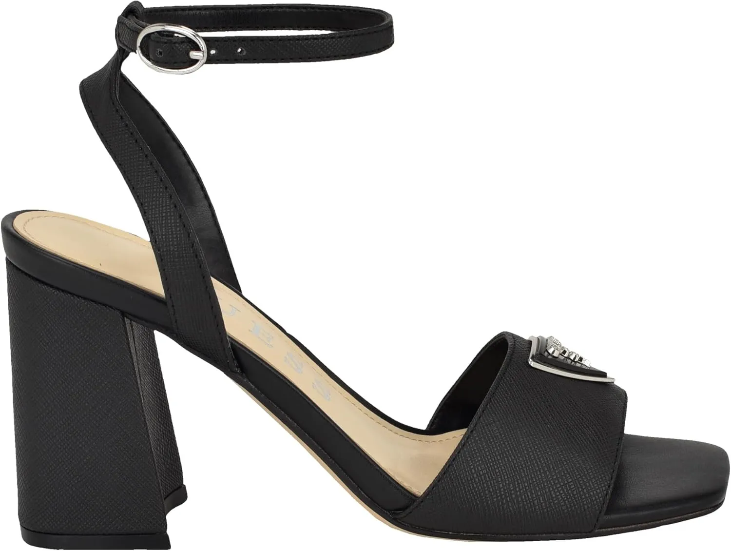 Guess Women's Gelyae Heeled Sandal