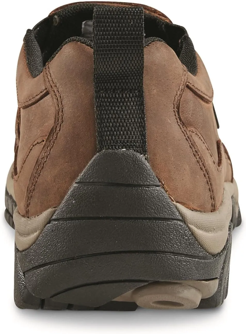 Guide Gear Arrowhead II Men's Leather Waterproof Slip-on Loafers Non-Slip Breathable Lightweight Shoes for Hiking, Walking, Outdoor, Casual, Work, Dress