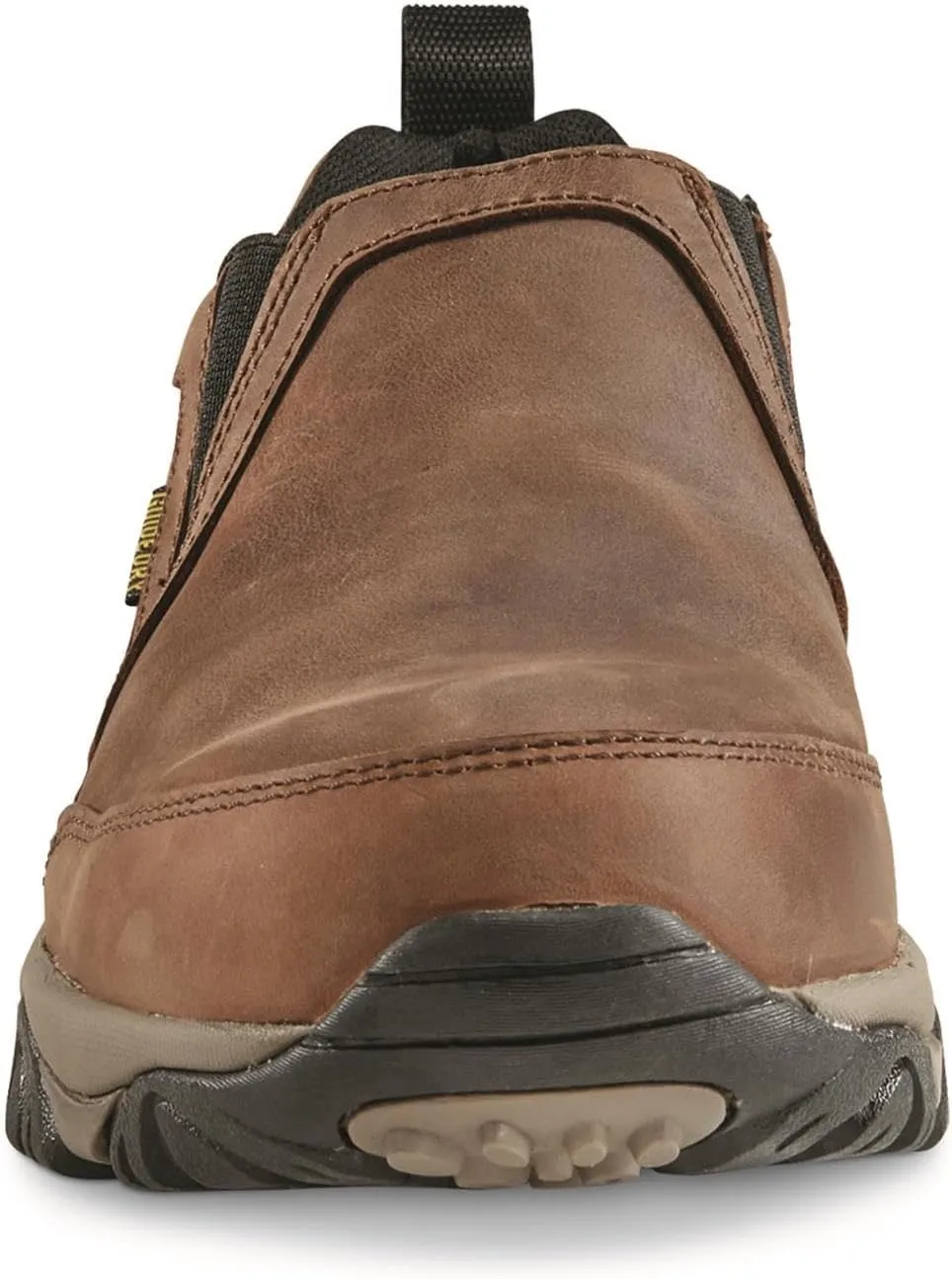 Guide Gear Arrowhead II Men's Leather Waterproof Slip-on Loafers Non-Slip Breathable Lightweight Shoes for Hiking, Walking, Outdoor, Casual, Work, Dress