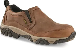 Guide Gear Arrowhead II Men's Leather Waterproof Slip-on Loafers Non-Slip Breathable Lightweight Shoes for Hiking, Walking, Outdoor, Casual, Work, Dress