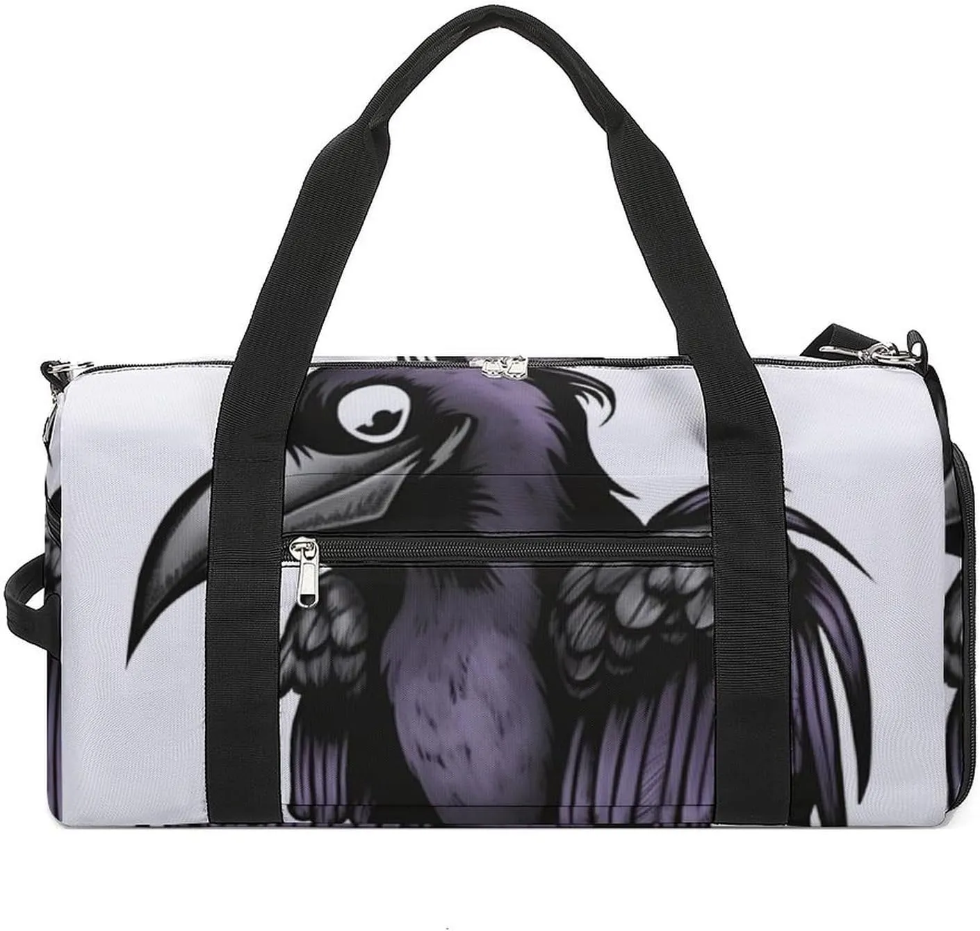 Gym Bag for Men Women Travel Duffle Bag Lightweight Weekender Duffel Bag Ravens Carry on Bag