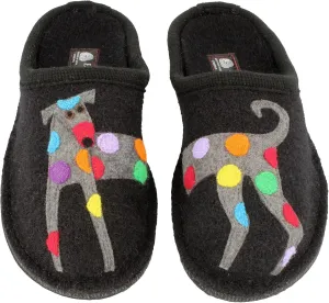 HAFLINGER AR Jack Doggy Wool Slipper