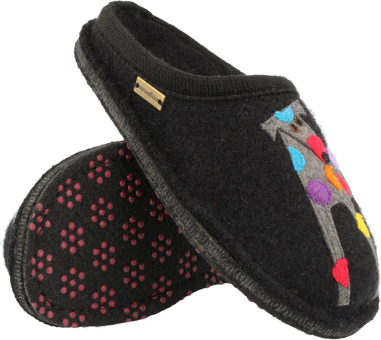 HAFLINGER AR Jack Doggy Wool Slipper