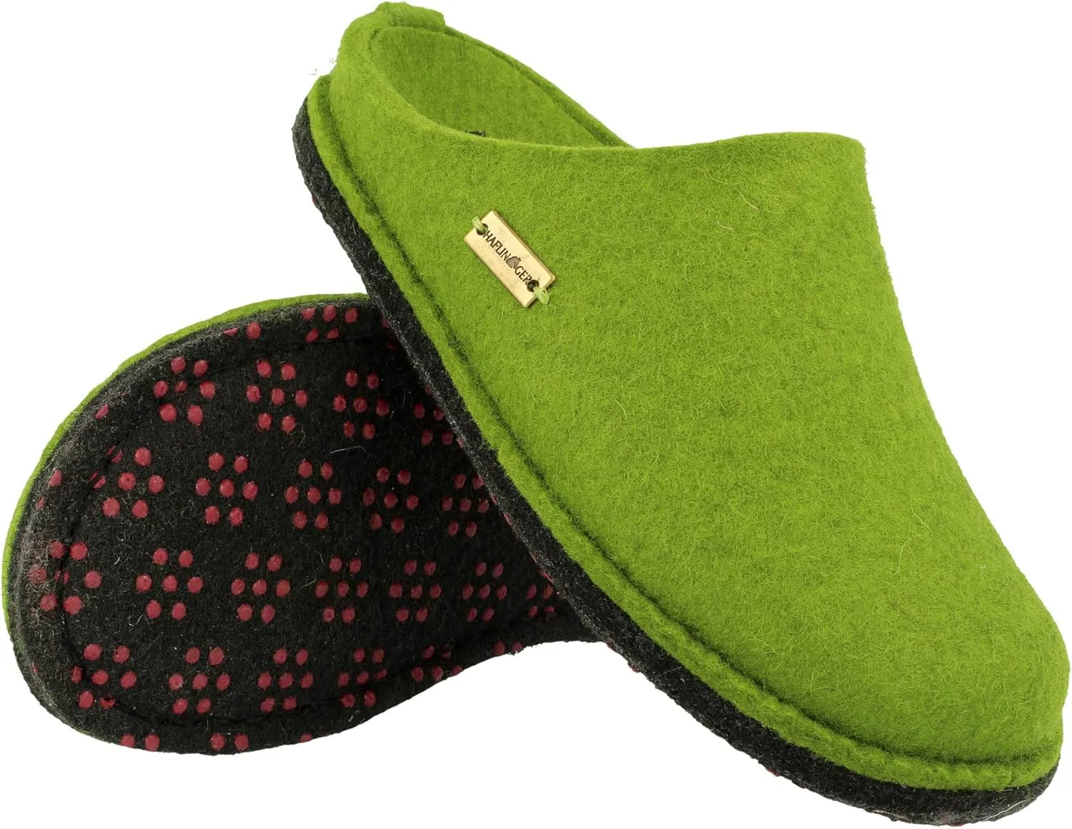 HAFLINGER AR Jack Doggy Wool Slipper