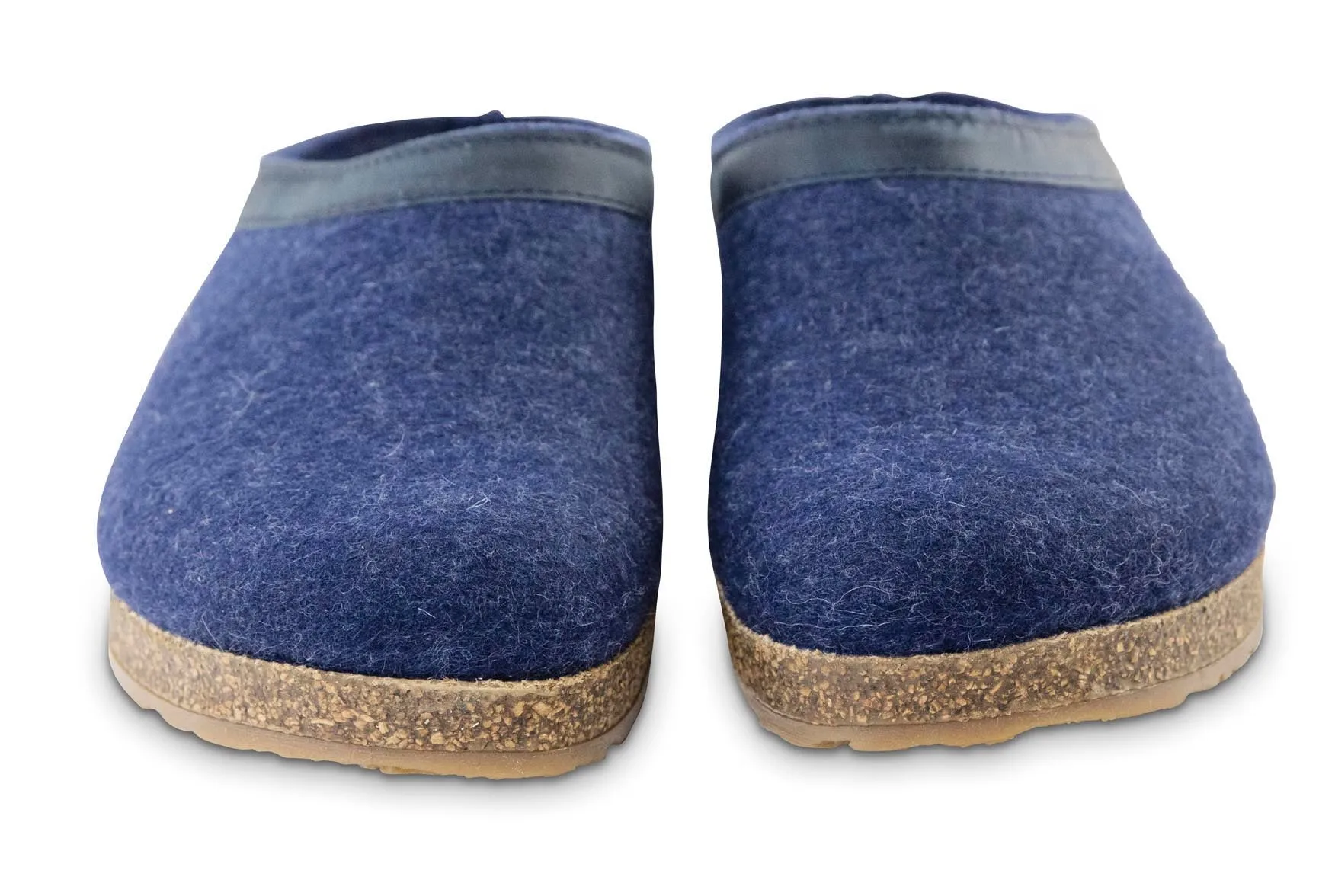 Haflinger - Grizzly Torben | Slip-on slipper with cork sole