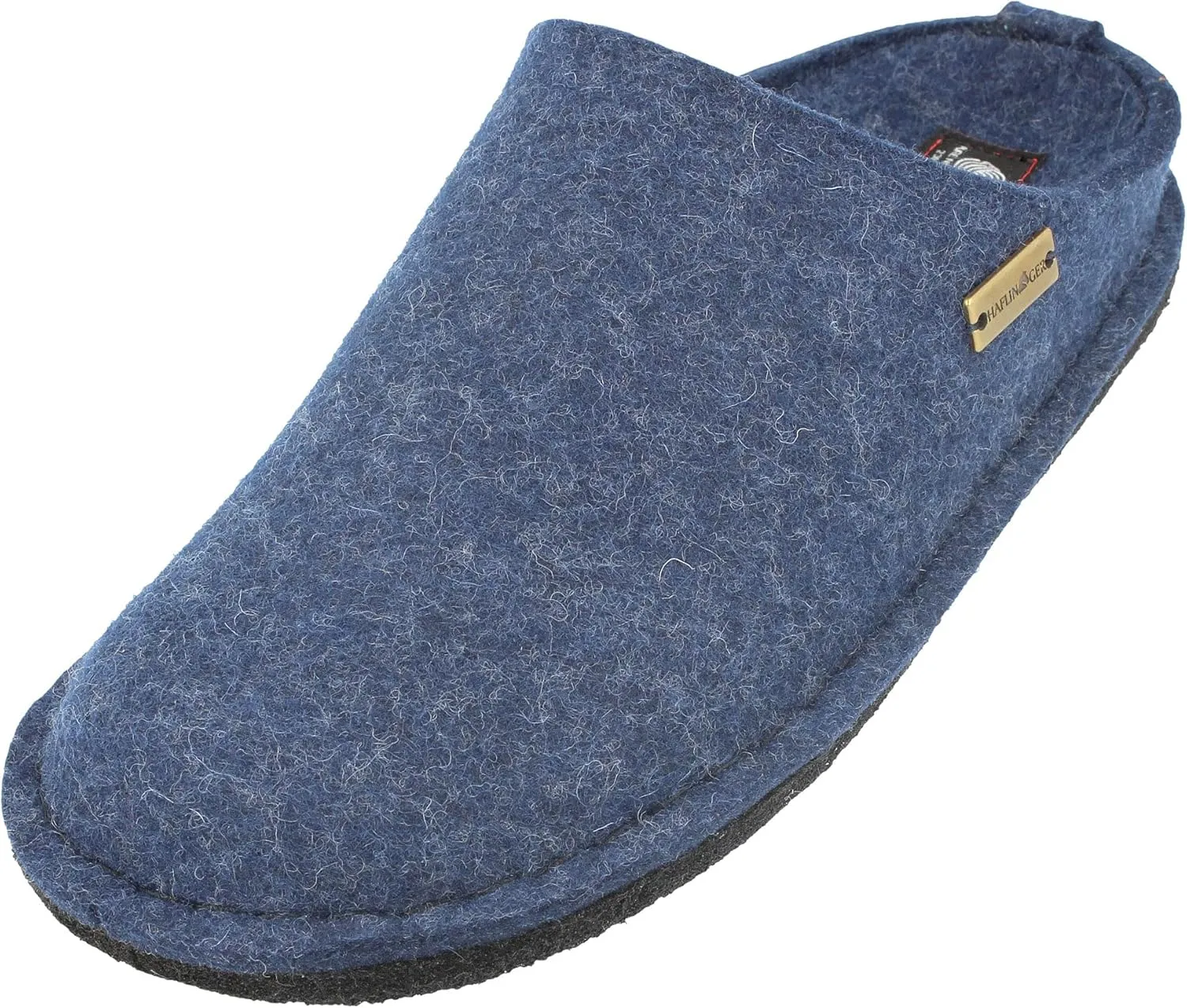 HAFLINGER Soft Felt Slipper Unisex