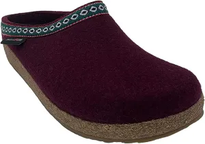 HAFLINGER Unisex-Adult Gz Classic Grizzly Slipper
