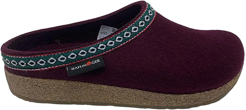 HAFLINGER Unisex-Adult Gz Classic Grizzly Slipper