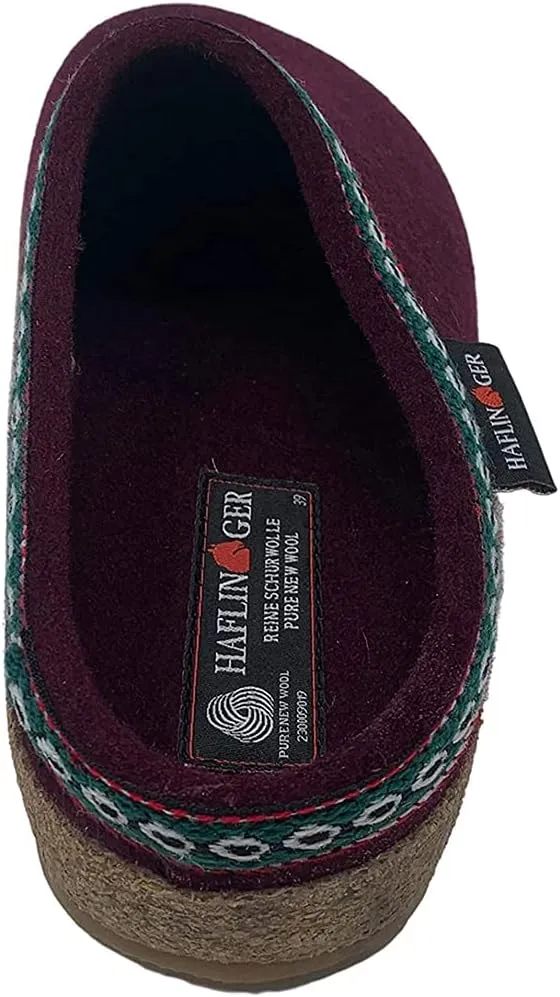 HAFLINGER Unisex-Adult Gz Classic Grizzly Slipper