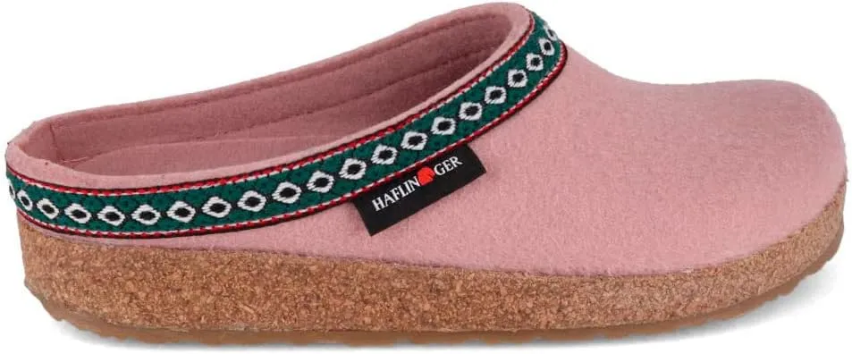 HAFLINGER Unisex-Adult Gz Classic Grizzly Slipper