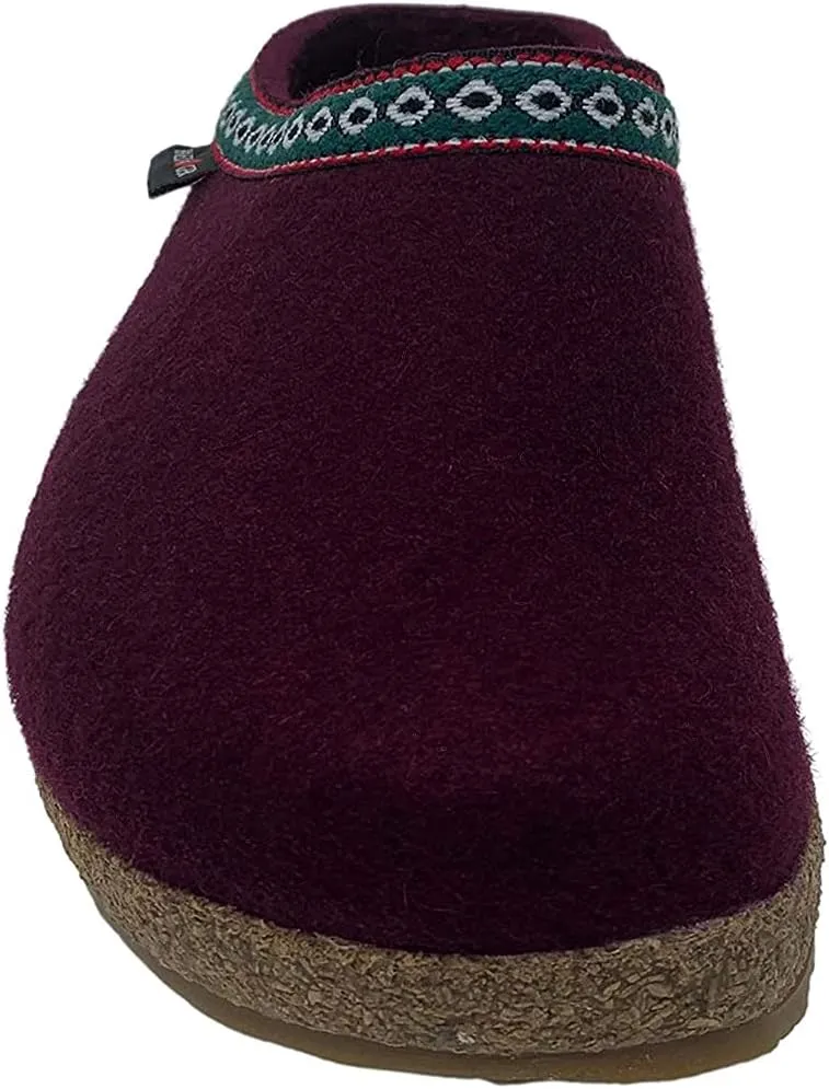 HAFLINGER Unisex-Adult Gz Classic Grizzly Slipper