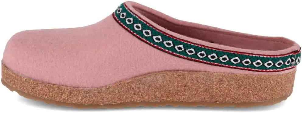 HAFLINGER Unisex-Adult Gz Classic Grizzly Slipper