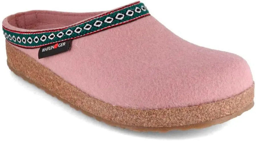 HAFLINGER Unisex-Adult Gz Classic Grizzly Slipper