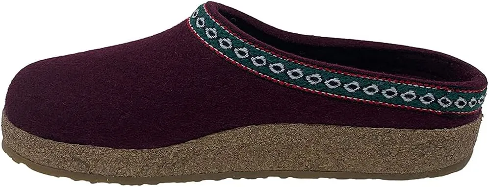 HAFLINGER Unisex-Adult Gz Classic Grizzly Slipper