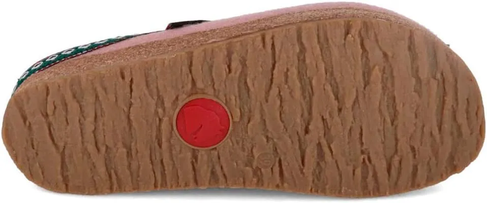 HAFLINGER Unisex-Adult Gz Classic Grizzly Slipper