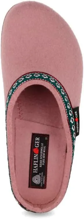 HAFLINGER Unisex-Adult Gz Classic Grizzly Slipper