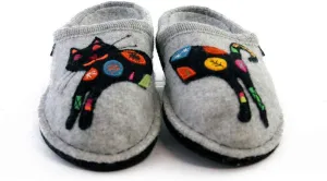 HAFLINGER Women's Faible Clog Slipper