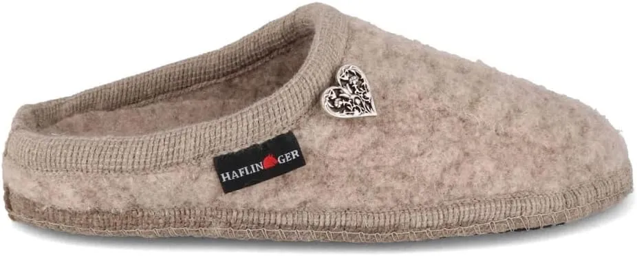 HAFLINGER Women's Herzerl Slipper
