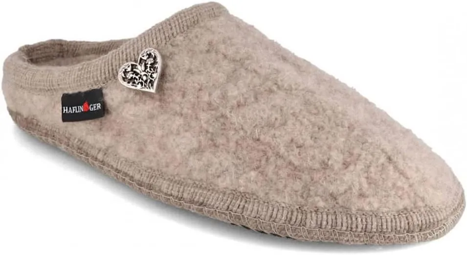 HAFLINGER Women's Herzerl Slipper