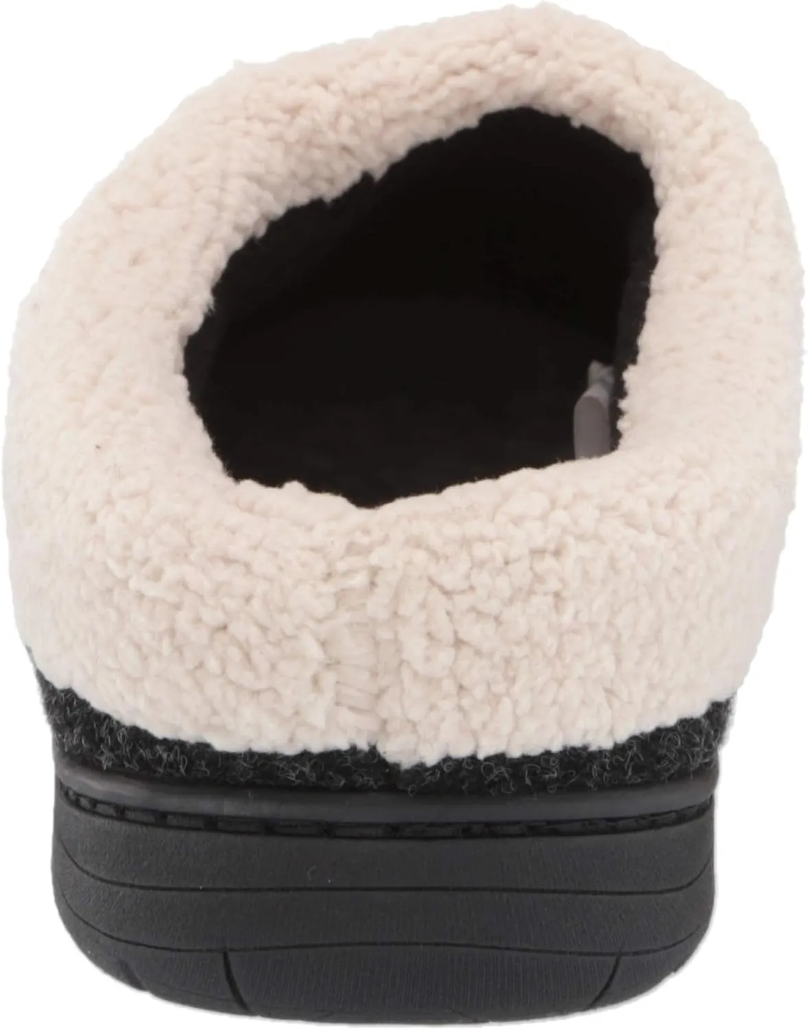 Hanes Men's Felt Clog Slipper Shoe - Memory Foam Indoor Outdoor Sole