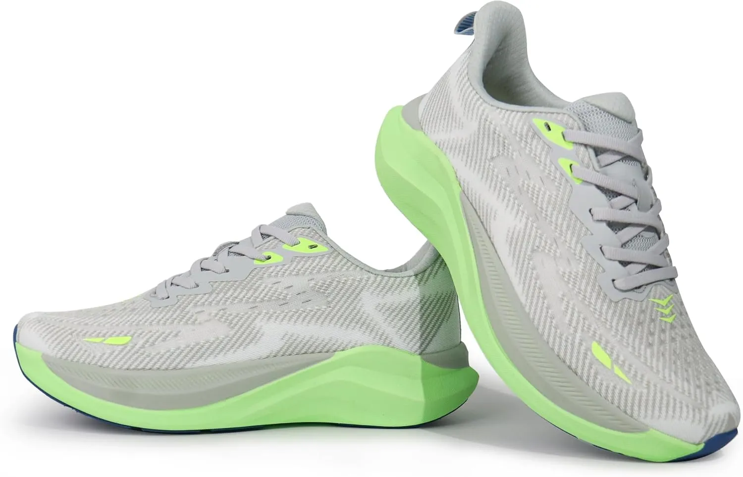 Hawkwell Men's Cloud Zero Active Cushion Breathable Tennis Walking Running Gym Workout Jogging Fashion Sneakers Medical Work Shoes