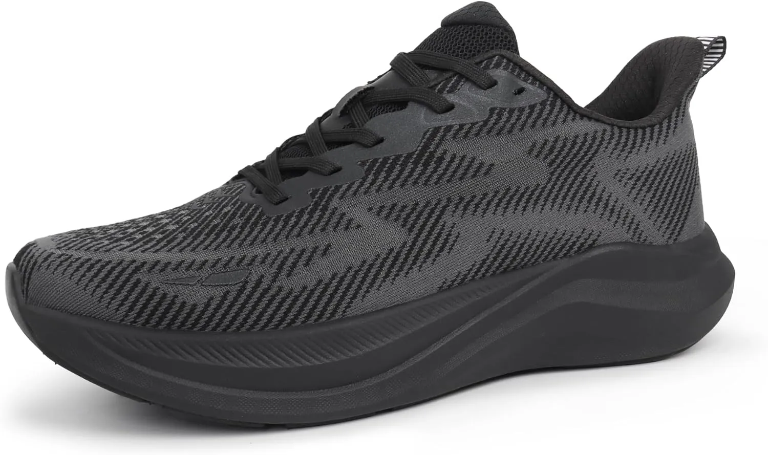 Hawkwell Men's Cloud Zero Active Cushion Breathable Tennis Walking Running Gym Workout Jogging Fashion Sneakers Medical Work Shoes