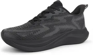 Hawkwell Men's Cloud Zero Active Cushion Breathable Tennis Walking Running Gym Workout Jogging Fashion Sneakers Medical Work Shoes