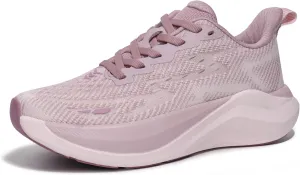 Hawkwell Women's Cloud Zero Active Cushion Breathable Tennis Walking Fashion Sneakers Gym Medical Work Shoes
