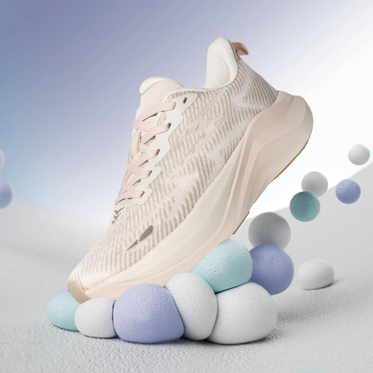 Hawkwell Women's Cloud Zero Active Cushion Breathable Tennis Walking Fashion Sneakers Gym Medical Work Shoes