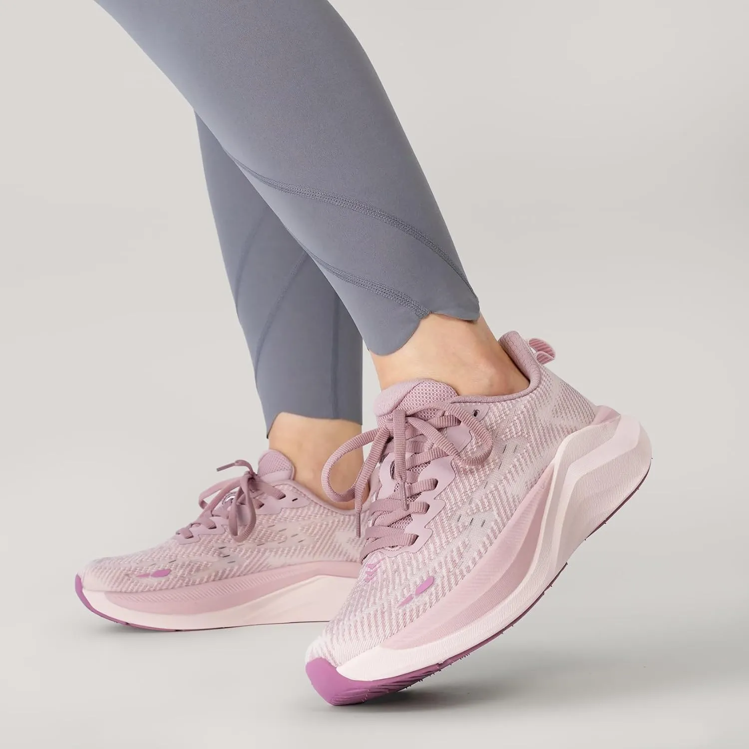 Hawkwell Women's Cloud Zero Active Cushion Breathable Tennis Walking Fashion Sneakers Gym Medical Work Shoes
