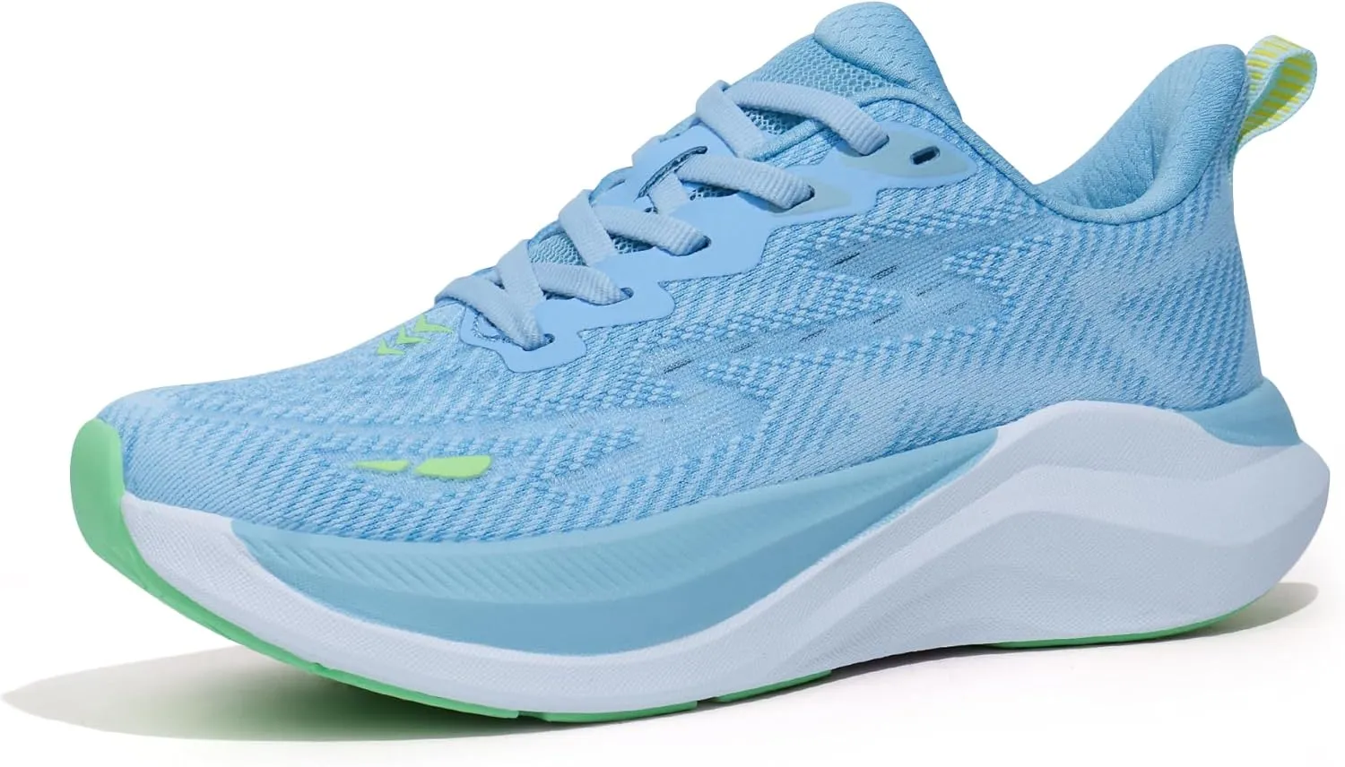Hawkwell Women's Cloud Zero Active Cushion Breathable Tennis Walking Fashion Sneakers Gym Medical Work Shoes