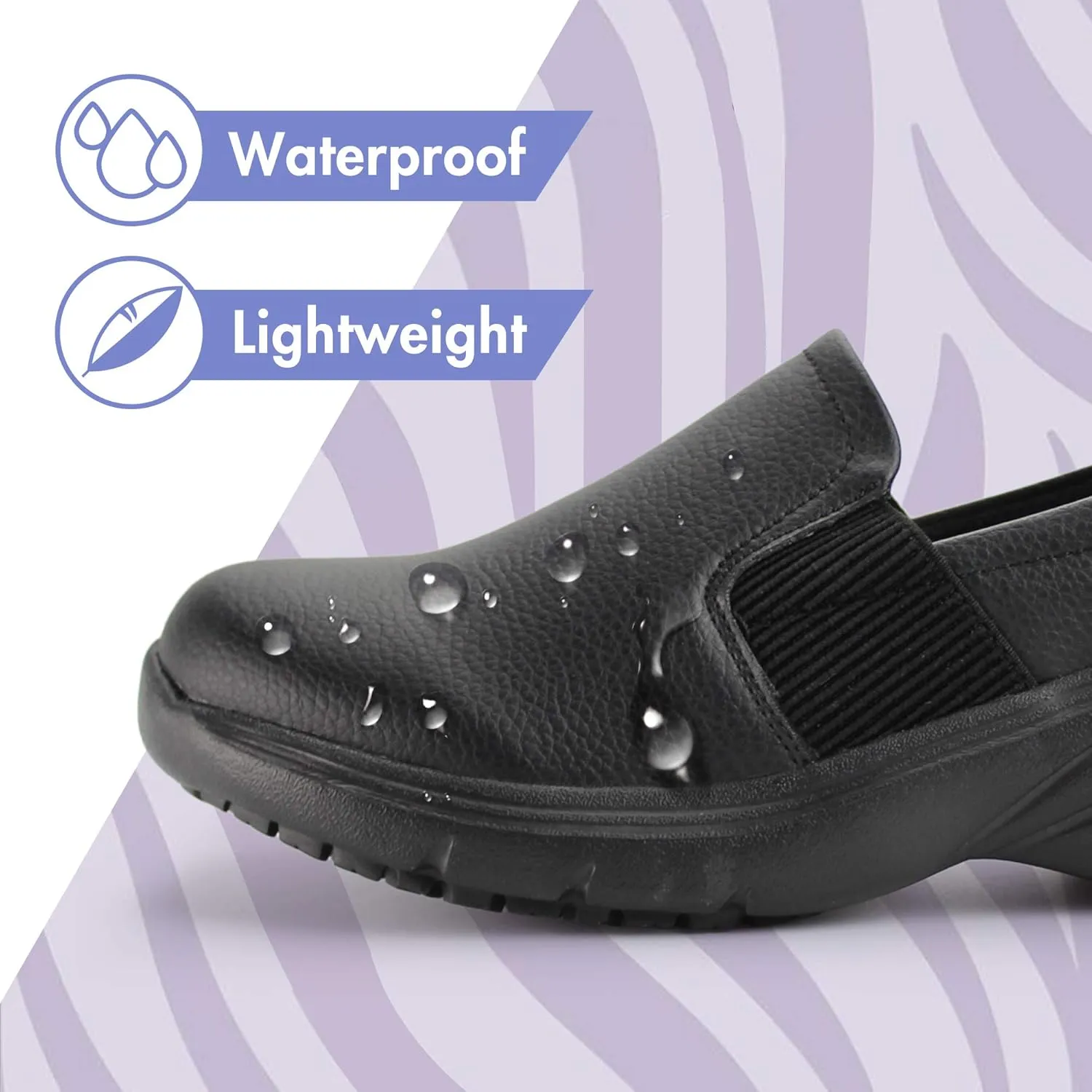 Hawkwell Women's Lightweight Slip Resistant Health Care Nursing Shoes Comfortable Work Shoes