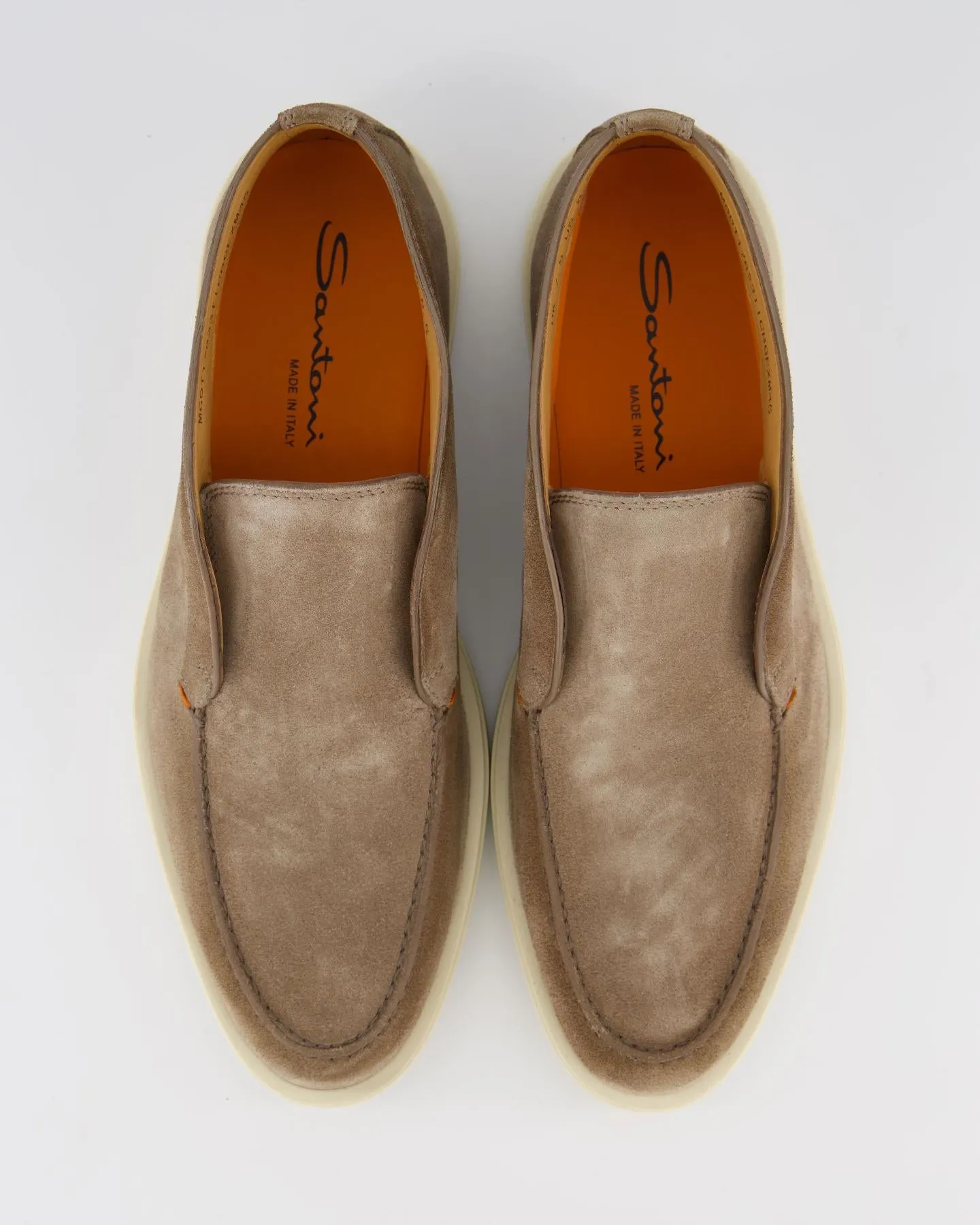 Heren Digits Loefer Beige