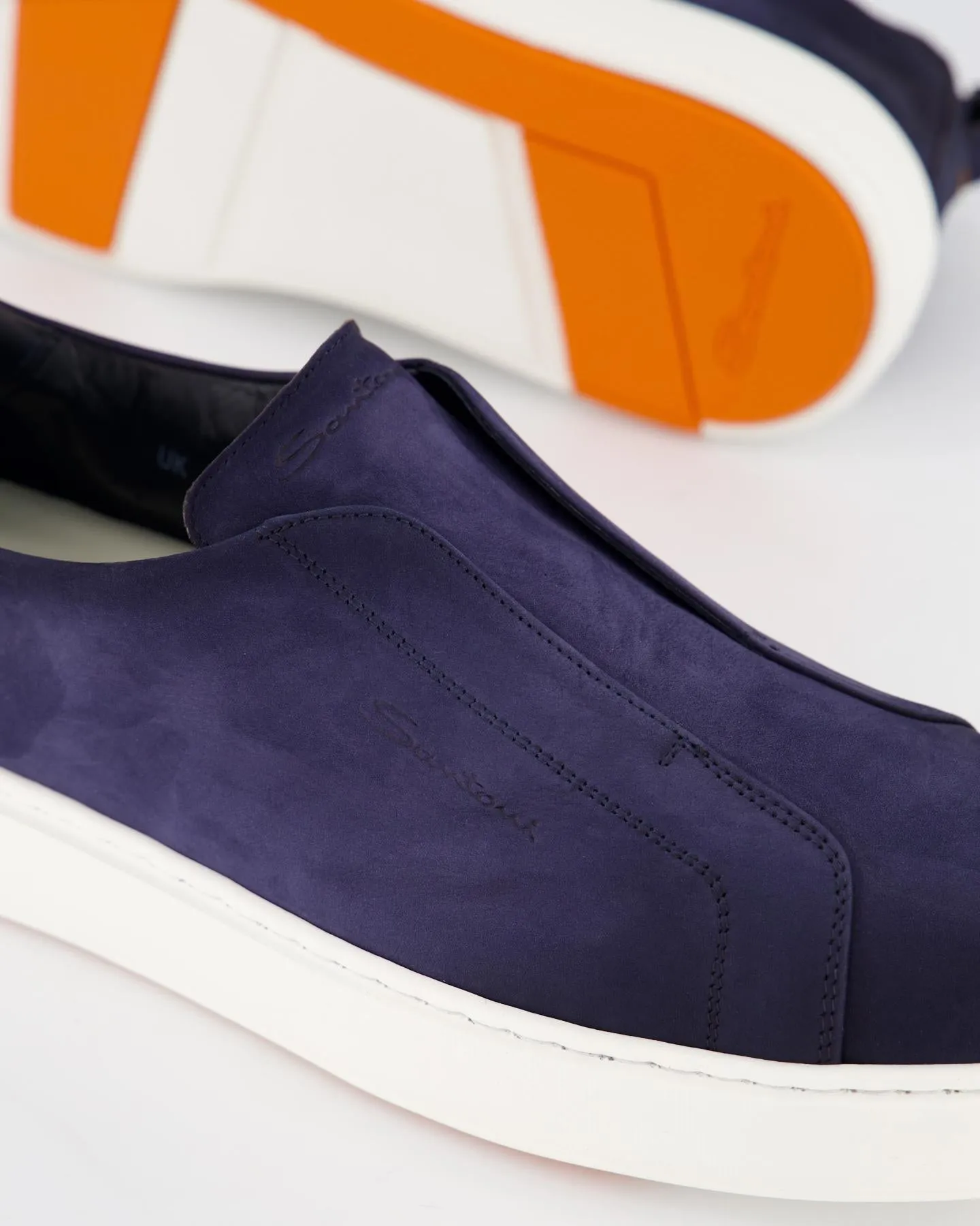 Heren Victor Sneaker Loafer Blauw