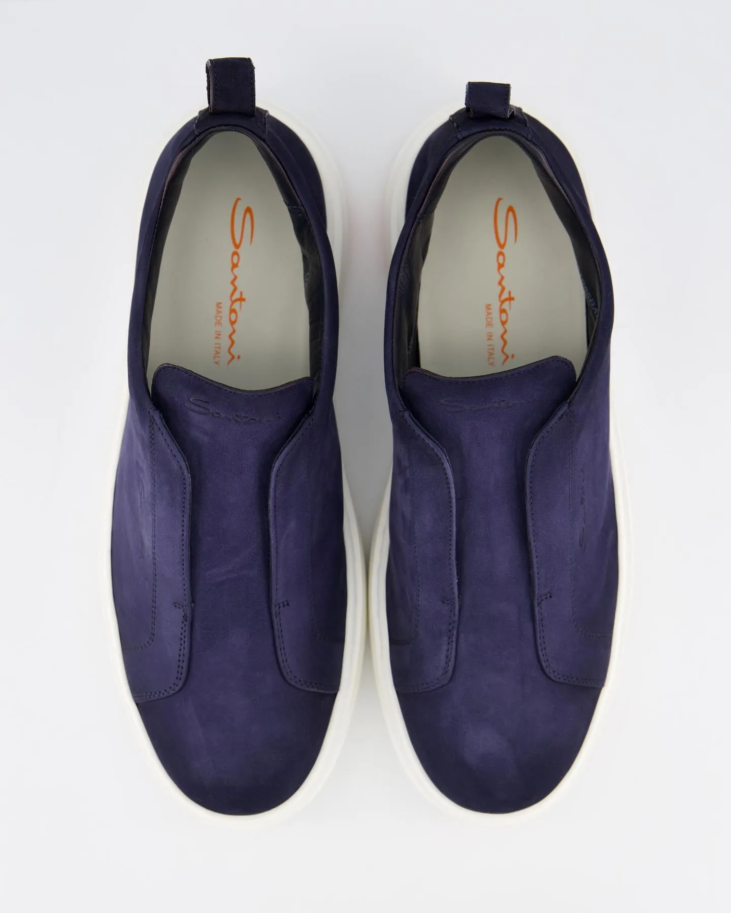 Heren Victor Sneaker Loafer Blauw