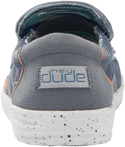 Hey Dude Men's Mikka Hawk Multiple Colors & Sizes| Men’s Loafers | Men’s Slip On Shoes | Comfortable & Lightweight
