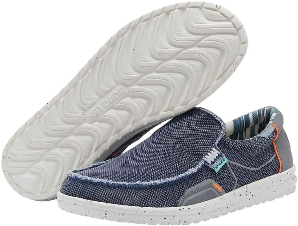 Hey Dude Men's Mikka Hawk Multiple Colors & Sizes| Men’s Loafers | Men’s Slip On Shoes | Comfortable & Lightweight