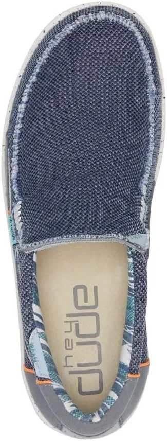 Hey Dude Men's Mikka Hawk Multiple Colors & Sizes| Men’s Loafers | Men’s Slip On Shoes | Comfortable & Lightweight