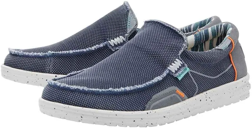 Hey Dude Men's Mikka Hawk Multiple Colors & Sizes| Men’s Loafers | Men’s Slip On Shoes | Comfortable & Lightweight