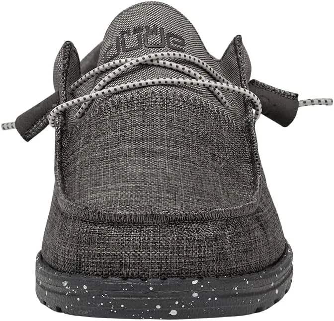 Hey Dude Men's Wally Kite Various Sizes and Colors | Men’s Shoes | Men's Lace-Up Loafers | Lightweight and Comfortable