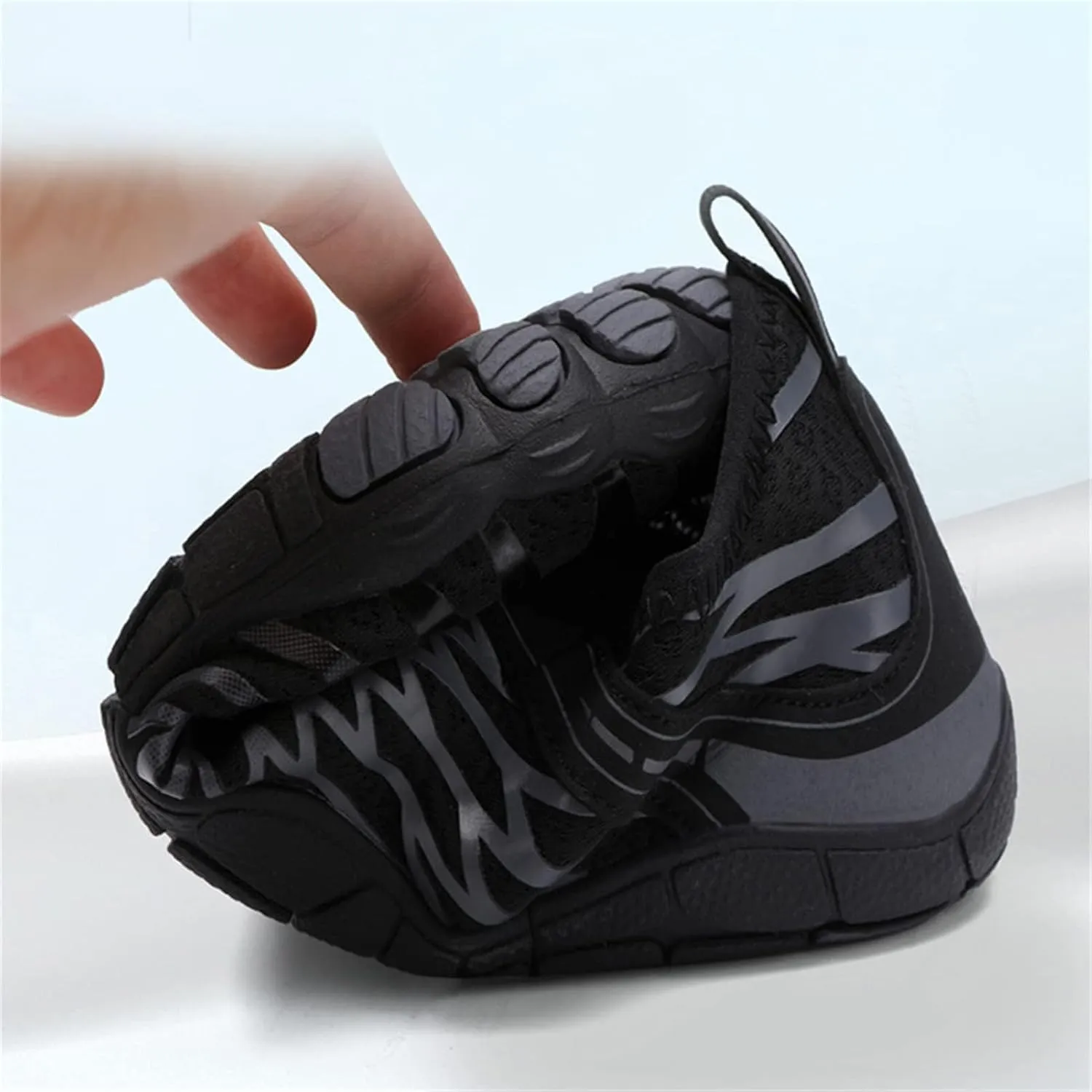 Hike Barefoot Shoes Women Men, Wide Toe Box Healthy & Non-Slip Barefoot Footwear Unisex, Pro Barefoot Hike Shoes Trail Hiking Track Athletic Shoes