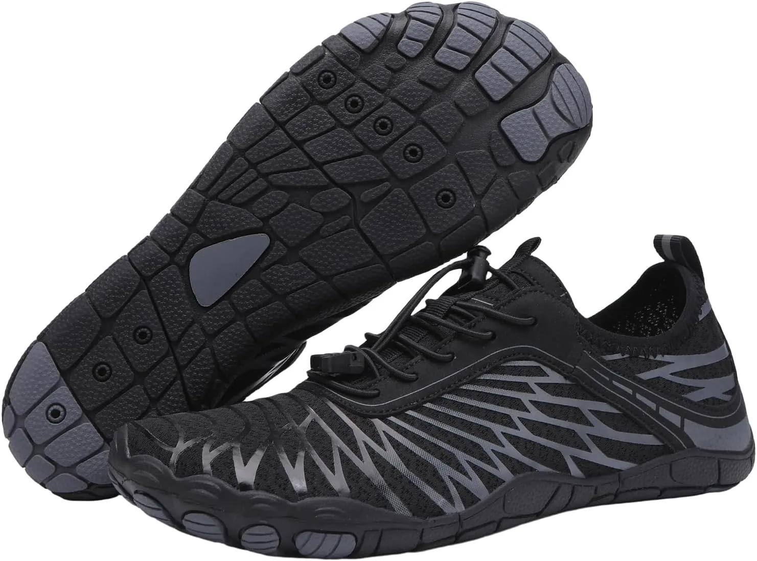 Hike Barefoot Shoes Women Men, Wide Toe Box Healthy & Non-Slip Barefoot Footwear Unisex, Pro Barefoot Hike Shoes Trail Hiking Track Athletic Shoes