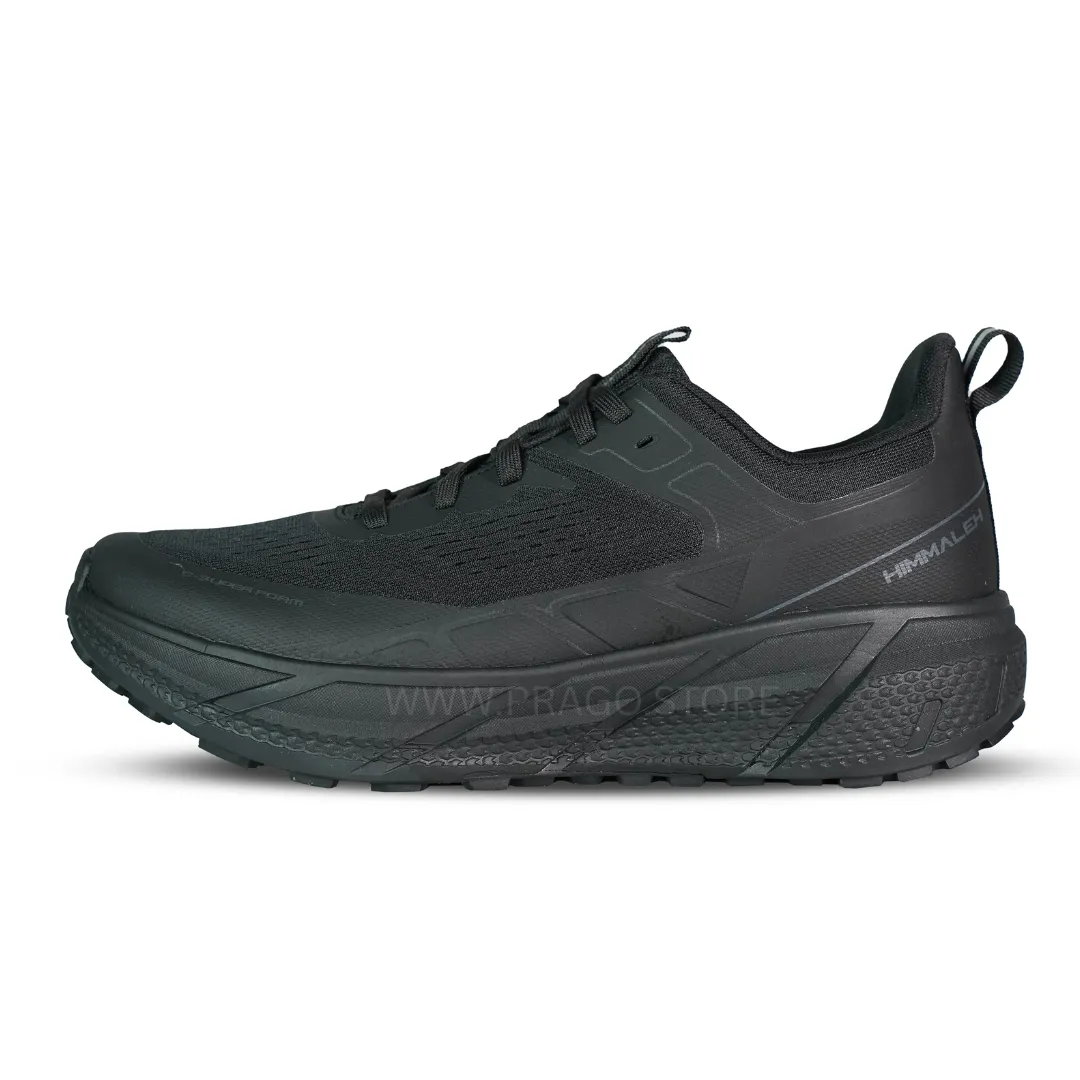 HIMMALEH AIR WALK 1 TRAIL RUNNING SHOES (OLIVE GREEN)