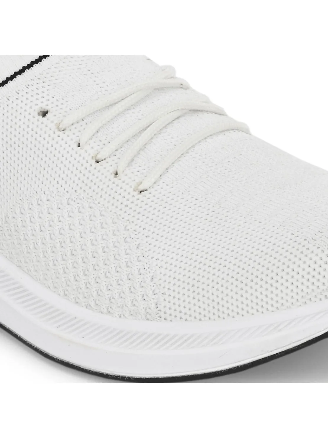 Hirolas® Women White Casual Running Walking Jogging Gym comfortable Athletic Lace-Up Sports_Shoes (HRLWF14WHT)