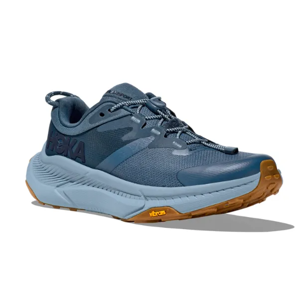 HOKA Women's Transport Blue/Grey