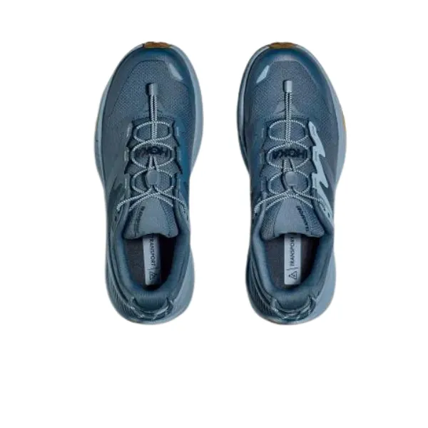 HOKA Women's Transport Blue/Grey